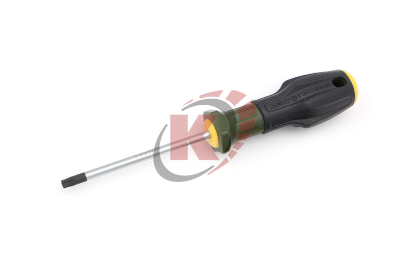 Отвертка TORX TH20х100 с отверстием (726020) ДТ