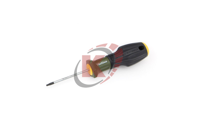 Отвертка TORX TH8х60 с отверстием (726008) ДТ