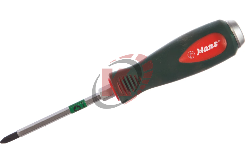 Отвертка крест. PH2x100 ударная (0526PH2-04) Hans