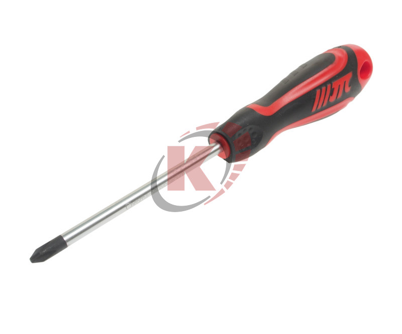 Отвертка крест. PH2x100 усиленная (JTC-7610)