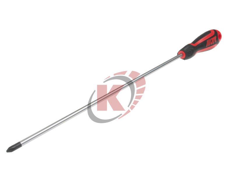 Отвертка крест. PH2x300 усиленная (JTC-7614)