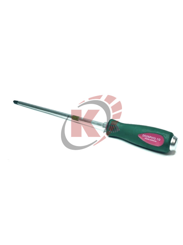 Отвертка крест. PH3x250 ударная (0526PH3-10) Hans