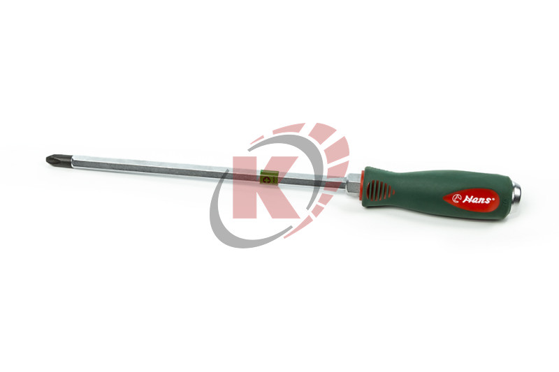 Отвертка крест. PH4x250 ударная (0526PH4-10) Hans