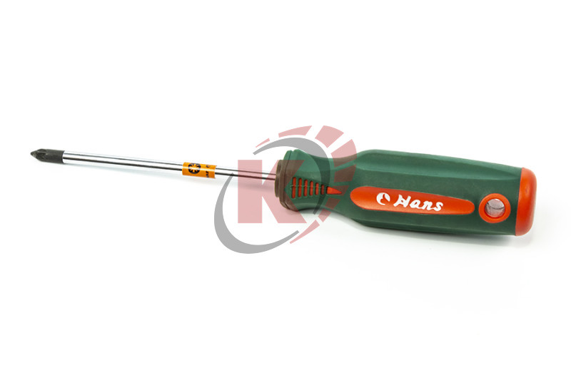 Отвертка крест. PZ1x100 (0430PZ1-4) Hans