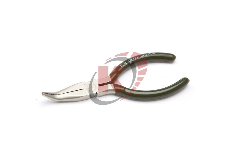 Тонкогубцы загнутые 125мм (413125) ДТ