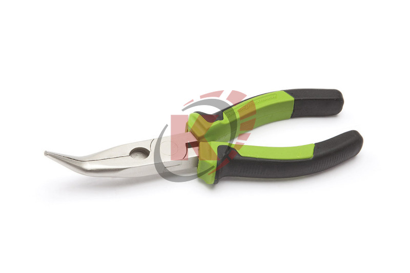 Тонкогубцы загнутые 160мм (413160) ДТ