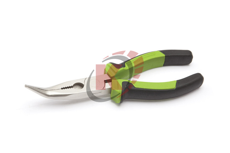 Тонкогубцы загнутые 180мм (413180) ДТ