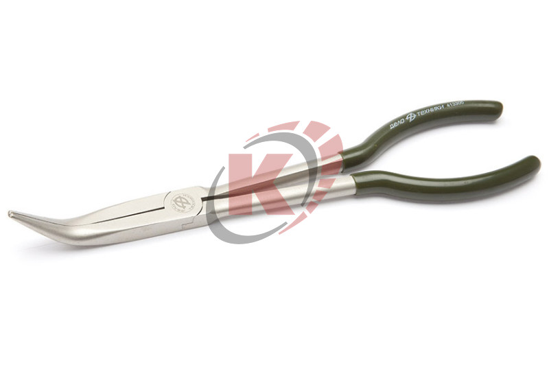 Тонкогубцы загнутые 300мм (413300) ДТ