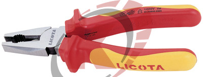 Плоскогубцы комб. 160мм 1000В (APT-37001A) Licota