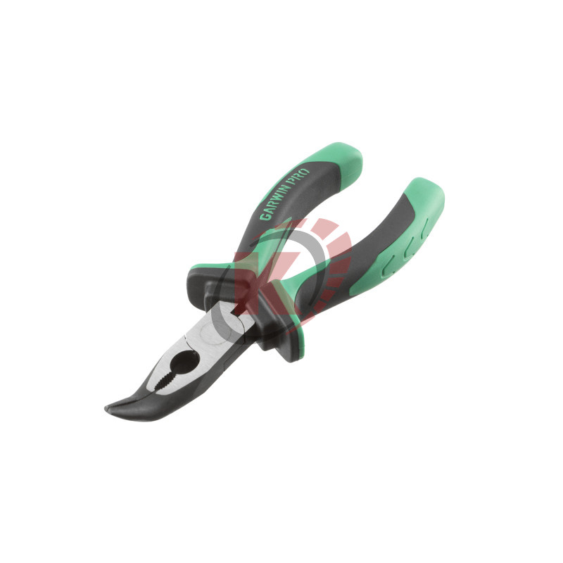 Тонкогубцы загнутые 160мм (703535-160) Garwin