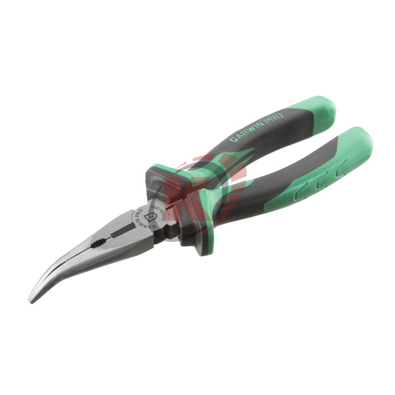 Тонкогубцы загнутые 200мм (703535-200) Garwin