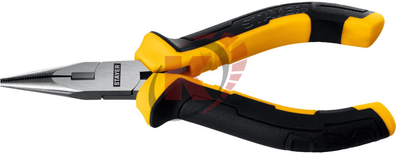 Тонкогубцы прямые 120мм (2218-2) Stayer