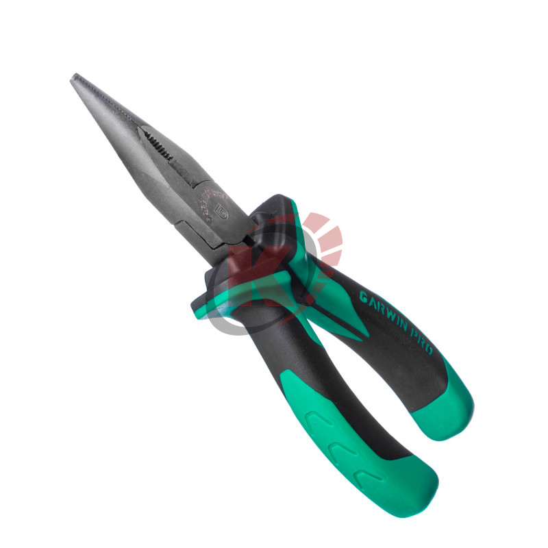 Длинногубцы прямые 200мм (703525-200) Garwin