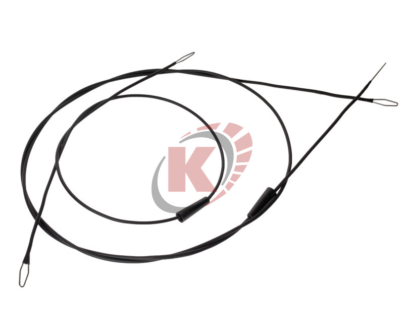 Приспособление для протягивания проводов через отверстия, длина 730мм и 1500мм 2шт (JTC-5112)