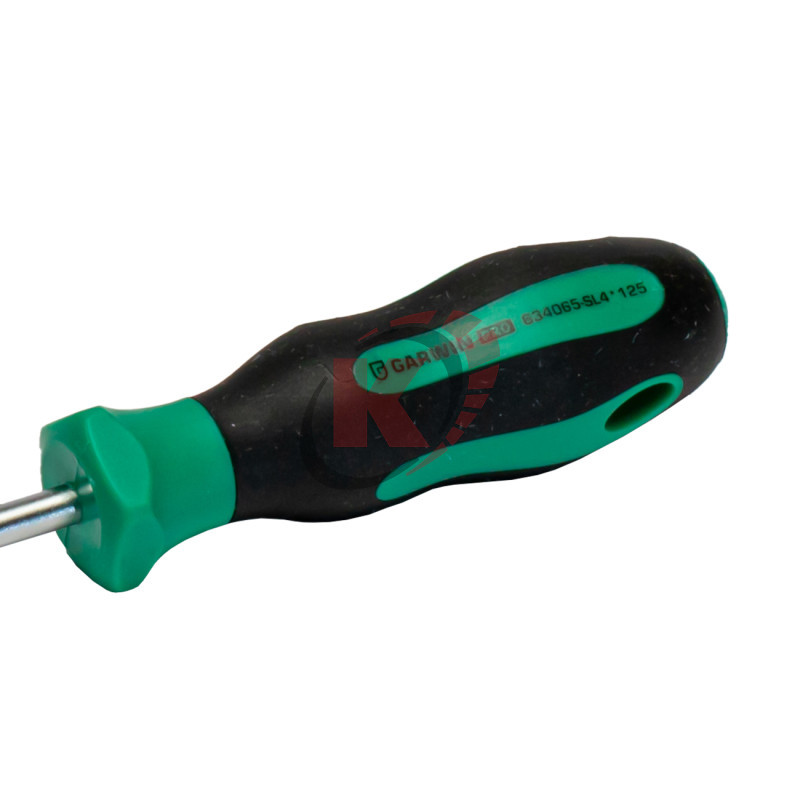 Отвертка шлиц. SL4,0х125 (634065-SL4*125) Garwin