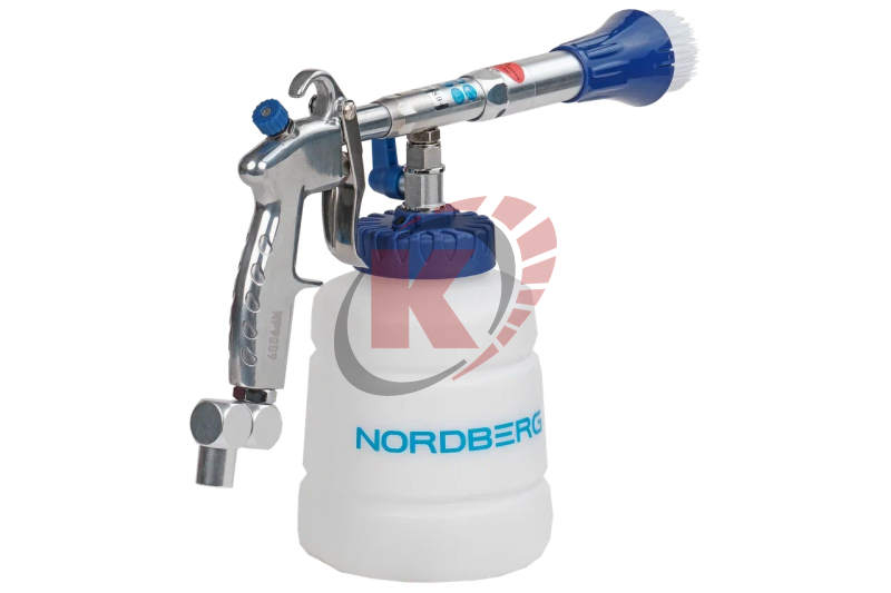 Пистолет моющий с пластиковой вращающейся насадкой торнадор (NP9009) Nordberg