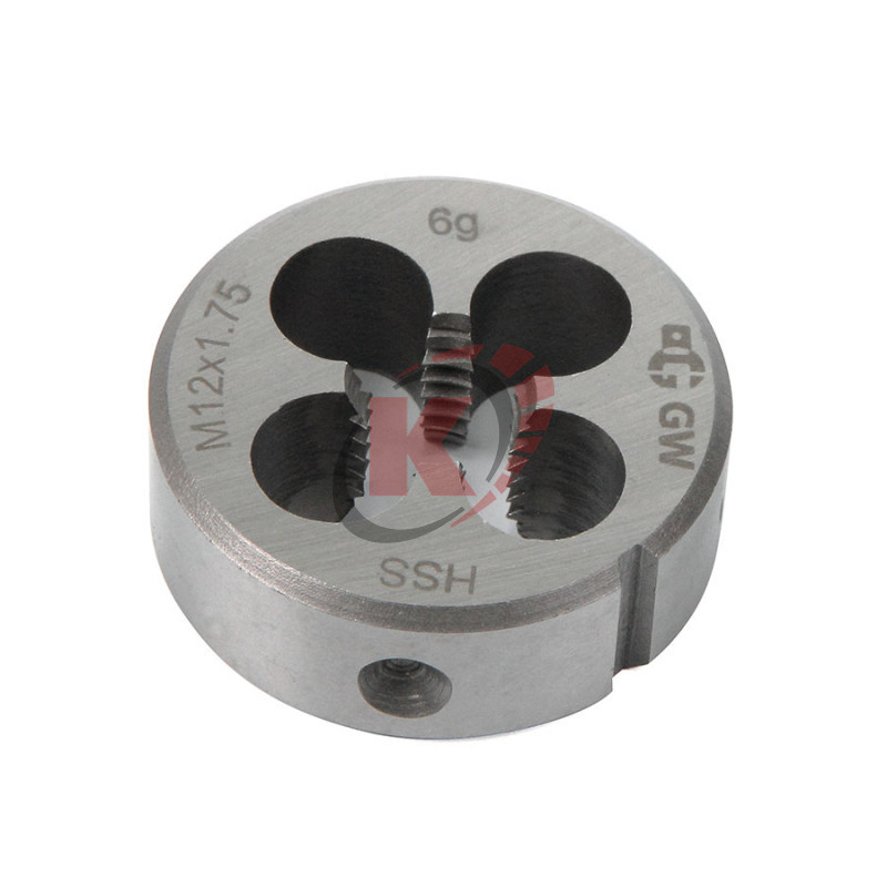 Плашка М12х1,75 осн. HSS (GM-DC12175) Garwin