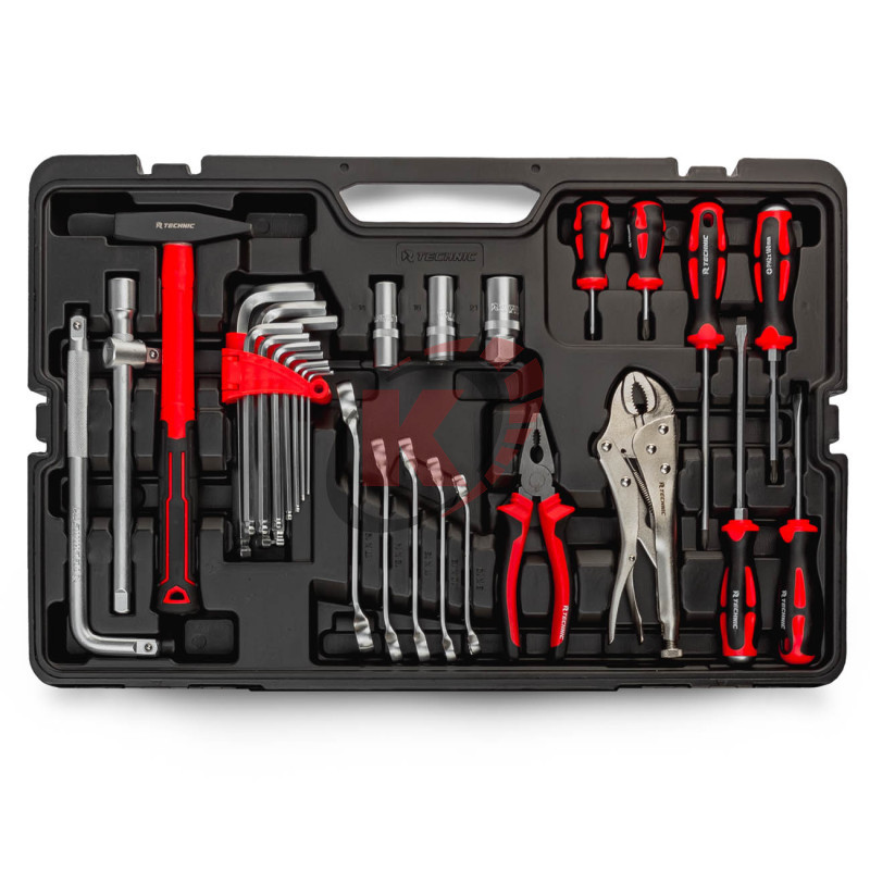 Набор инструментов 1/4"-1/2"-3/8" 142 пр. (RT-HT142T) Runtec