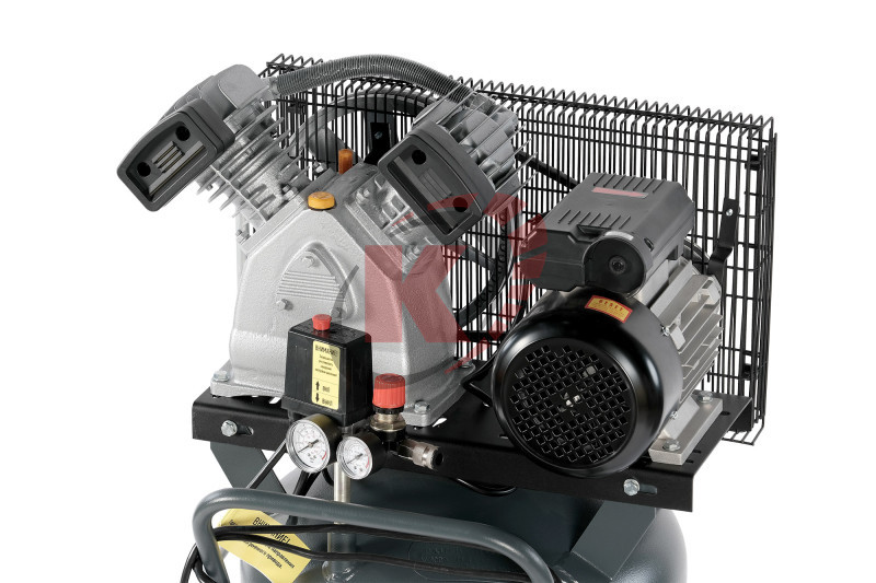 Компрессор поршневой вертикальный (NCPV100/420A) 100л, 420л/мин, 220В Nordberg