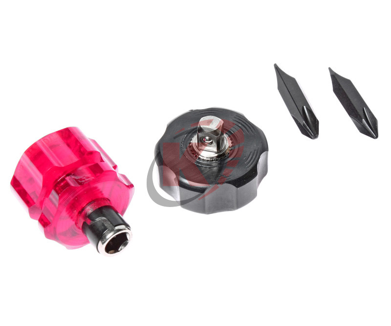 Отвертка с набором бит 2 биты (JTC-3612)