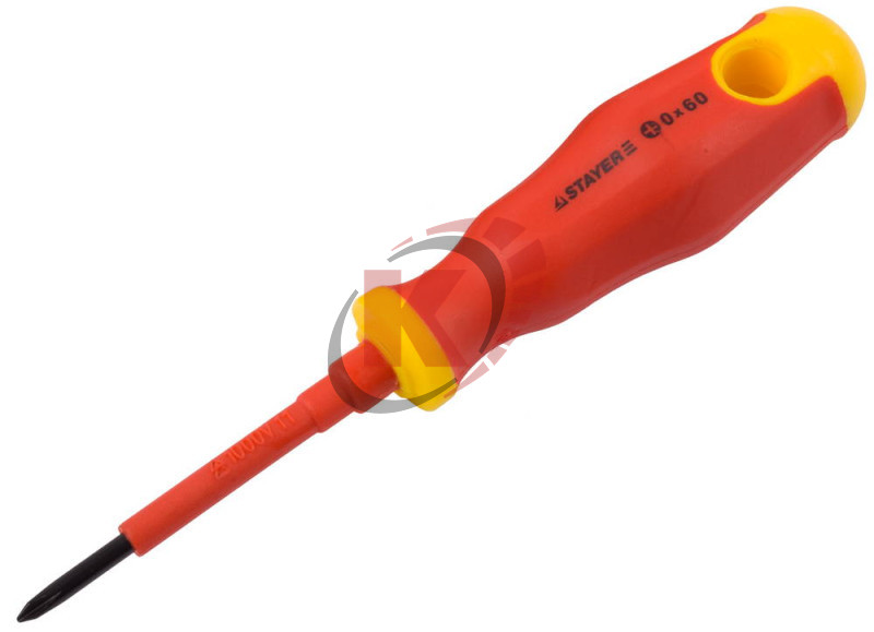 Отвертка крест. PH0х60 1000V (25142-0-06) Stayer