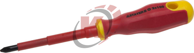 Отвертка крест. PH2х100 1000V (25142-2-10) Stayer