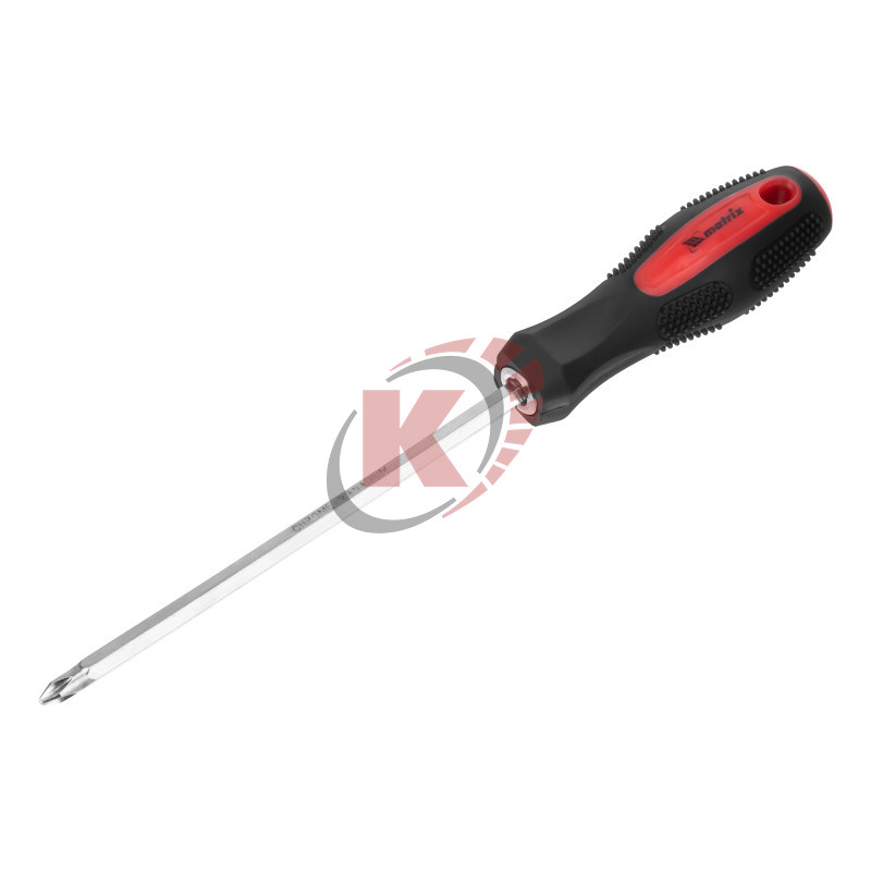 Отвертка двухсторонняя SL6,0/PH2 150мм (12290) Matrix
