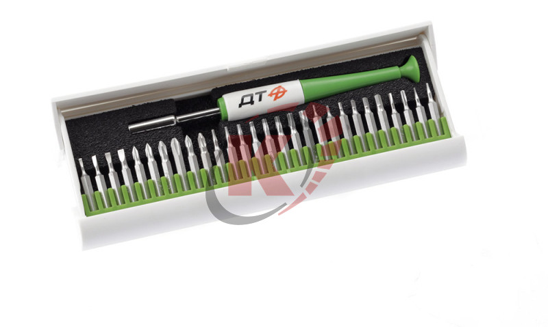 Отвертка универсальная со вставками 1/8", 29пр. (700029) ДТ