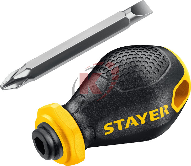 Отвертка двухсторонняя SL6,0/PH2 32мм (2511) Stayer