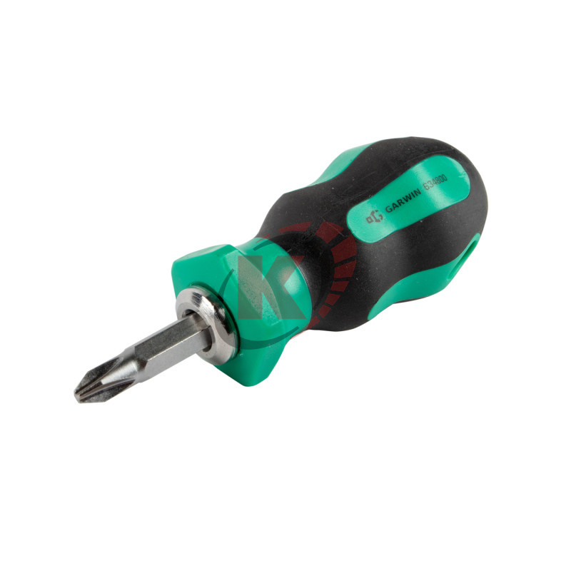 Отвертка двухсторонняя SL6,0/PH2 25мм (634800) Garwin