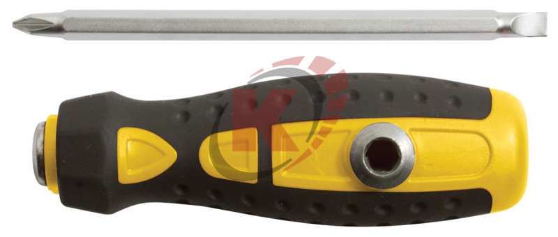 Отвертка двухсторонняя SL6,0/PH2 100мм (56230) Fit