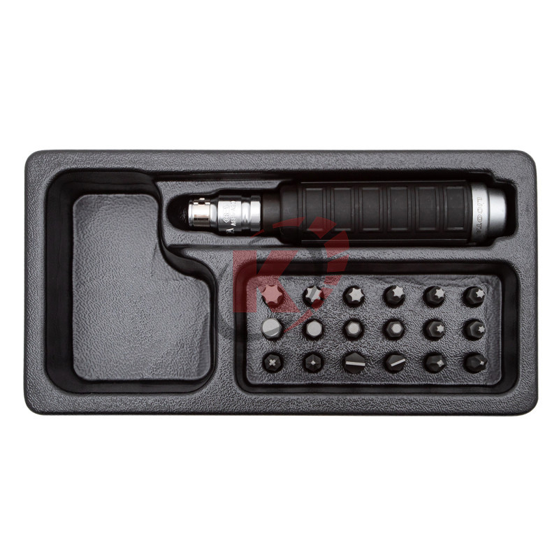 Отвертка ударная 1/2"-5/16" метал. ручка 18 бит (ACK-274012) Licota