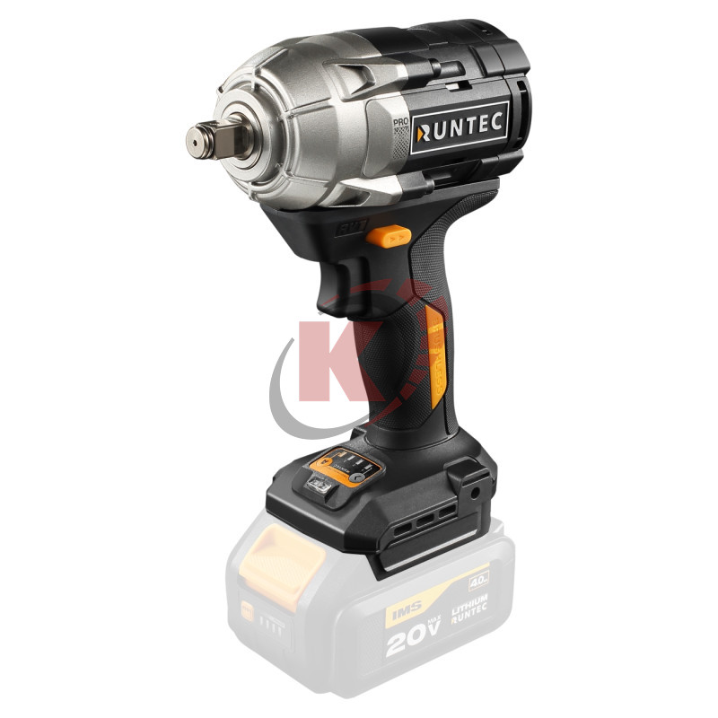 Гайковерт аккум. 20В, 750Нм, 1/2" (RT-IW750W) Runtec