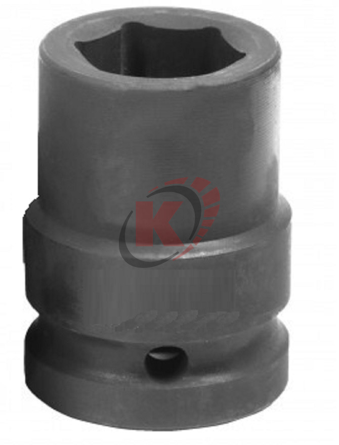 Головка торцевая 6гр. 3/4" S=22мм L=56мм ударная (620324-22) Garwin