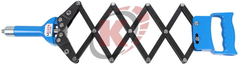 Заклепочник кулисный "гармошка" 3,2-6,4мм (ART-0005) Licota