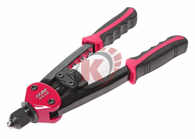 Заклепочник ручной вытяжной с контейнером для сбора стержней (JTC-5218)