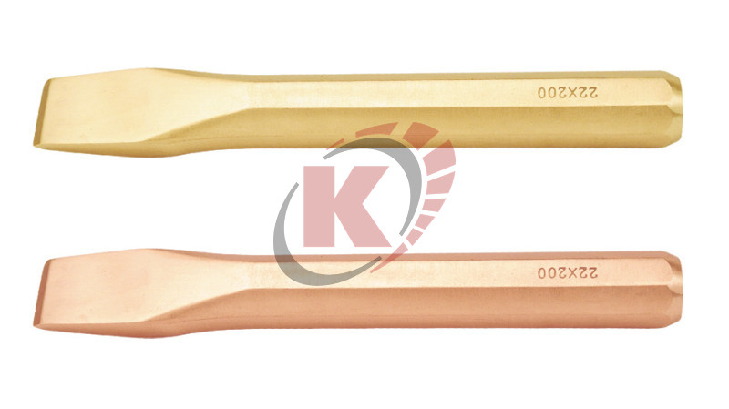 Зубило восьмигранное искробезопасное 160х14 (GSS-YM02) Garwin