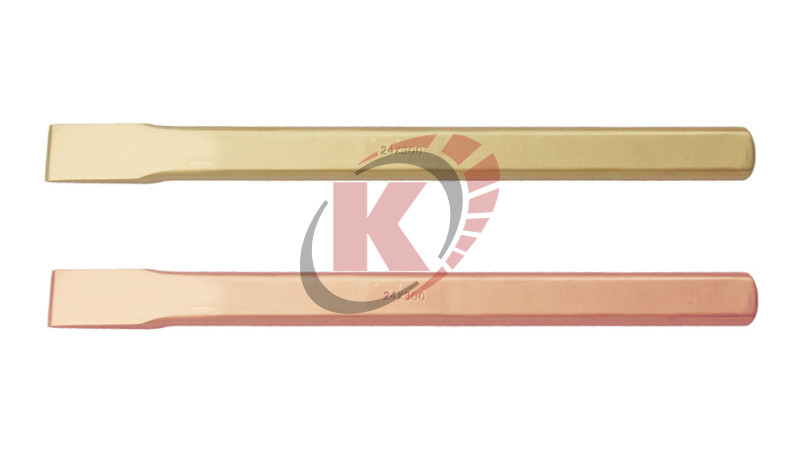 Зубило плоское искробезопасное 250х24 (GSS-YEC06) Garwin