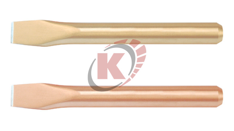 Зубило цилиндрическое искробезопасное 160х16 (GSS-YK04) Garwin