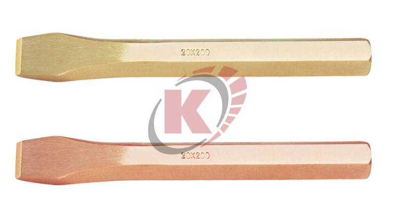 Зубило шестигранное искробезопасное 160х16 (GSS-YL06) Garwin