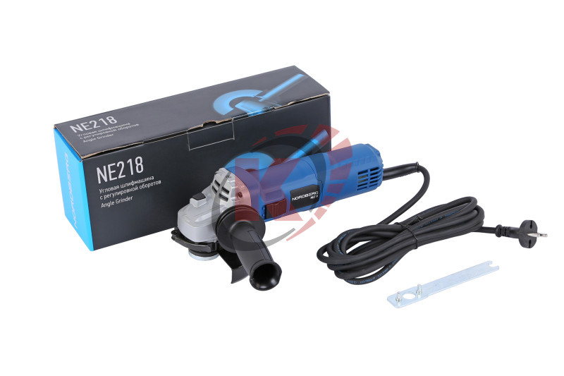 УШМ Ø125мм, 1800Вт, 3000-11000об/мин (NE218) Nordberg