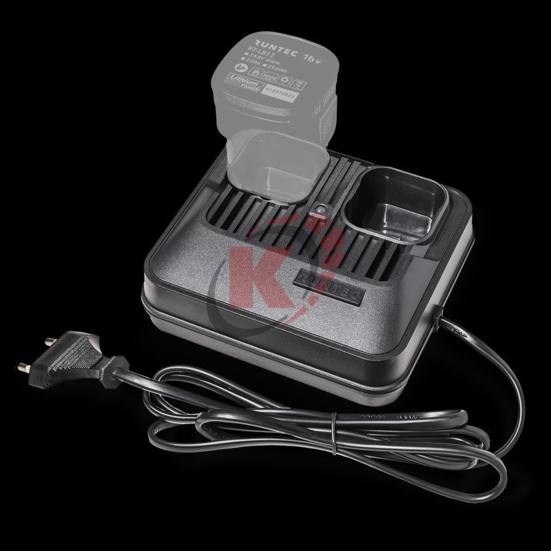 Устройство зарядное 16В, 2.0А (RT-LBCH16) PRO Runtec