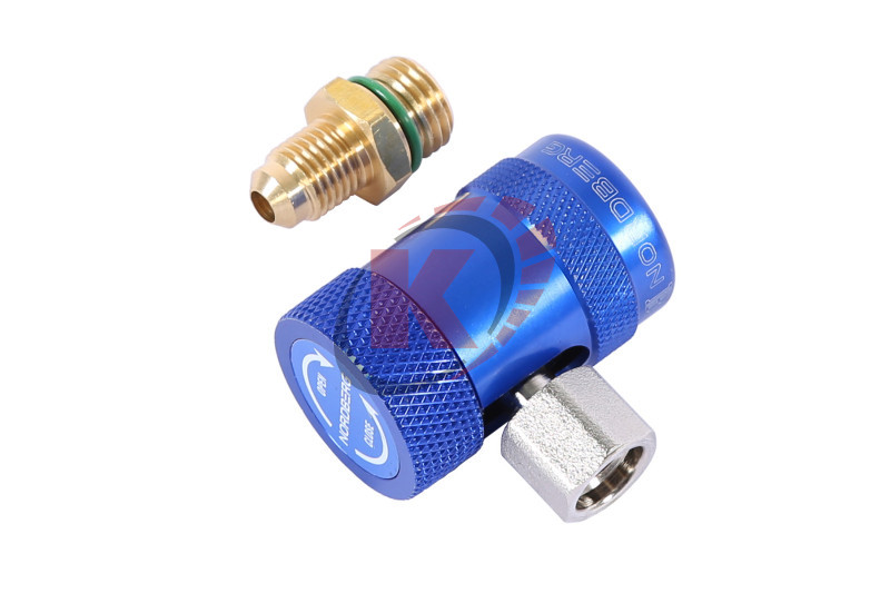 Муфта быстросъемная R1234yf низкое давление, синяя (NFA9L) Nordberg