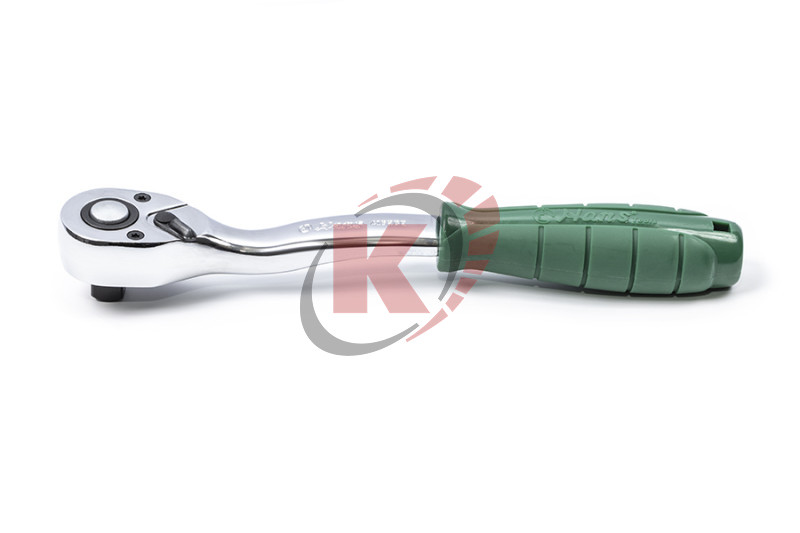 Ключ трещеточный 1/2" 72Т L=250мм изогнутая ручка (4162GQ) Hans