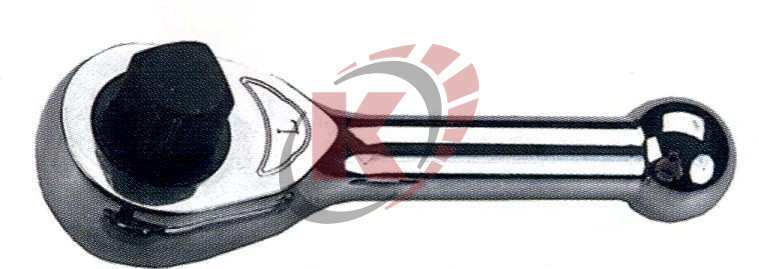 Ключ трещоточный 1/2" L=115мм бесшаговый (ALH-01024) Licota