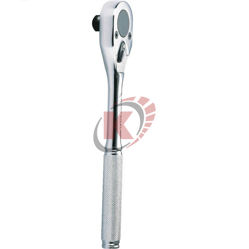 Ключ трещоточный 1/2" метал. ручка (4120N) 24T, Hans