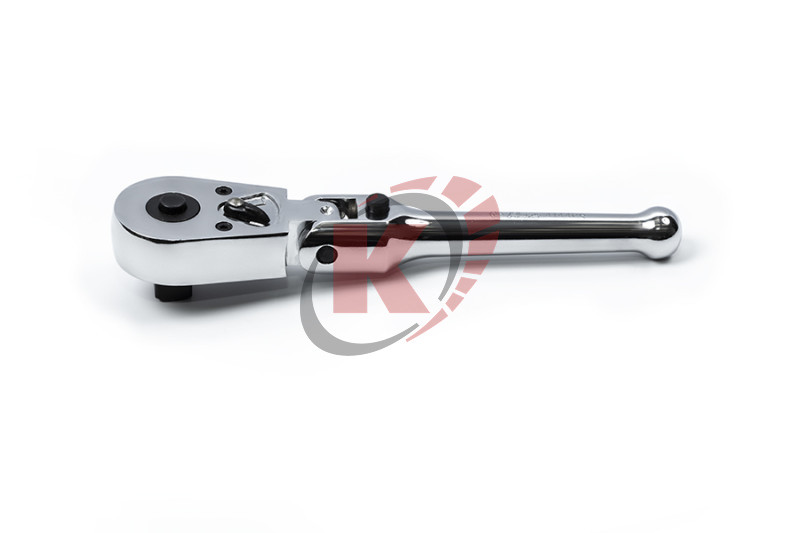 Ключ трещоточный 1/2" 45Т L=197мм шарнирный (4144PQ) Hans
