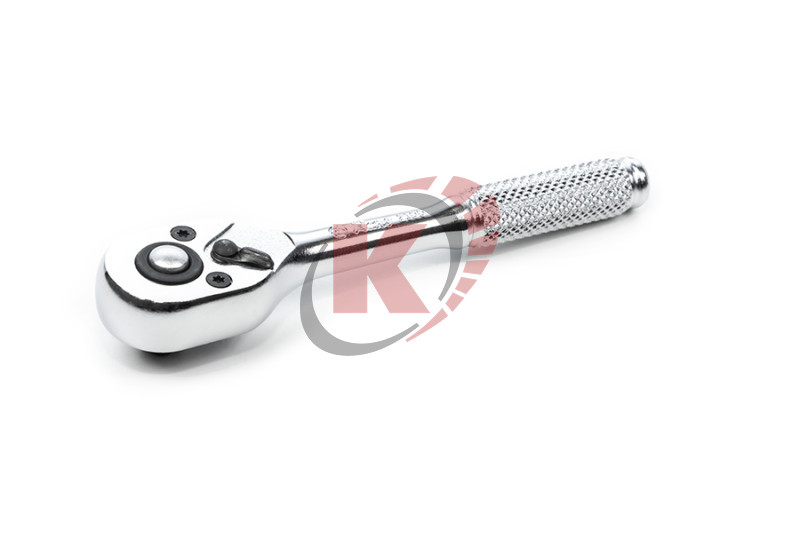Ключ трещоточный 1/4" (2100NQ) 36T, 125мм Hans