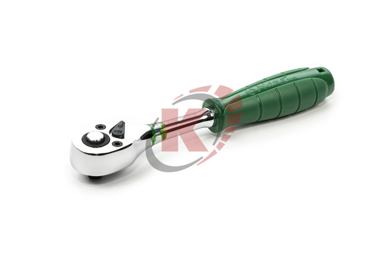 Ключ трещоточный 1/4" (2101GQ-72) 72T, 170мм Hans