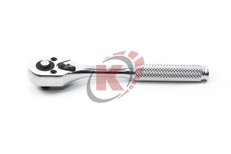 Ключ трещоточный 1/4" (2120NQ) 24T, 125мм (Hans)
